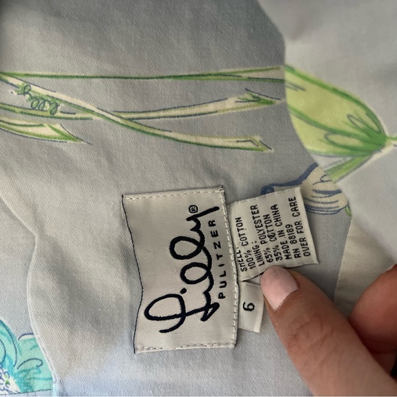 Lilly Pullitzer Scalloped Trim Dress 6 - Picture 4 of 4